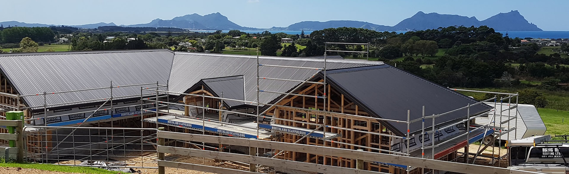 Roofing from Orewa to the Bay of Islands